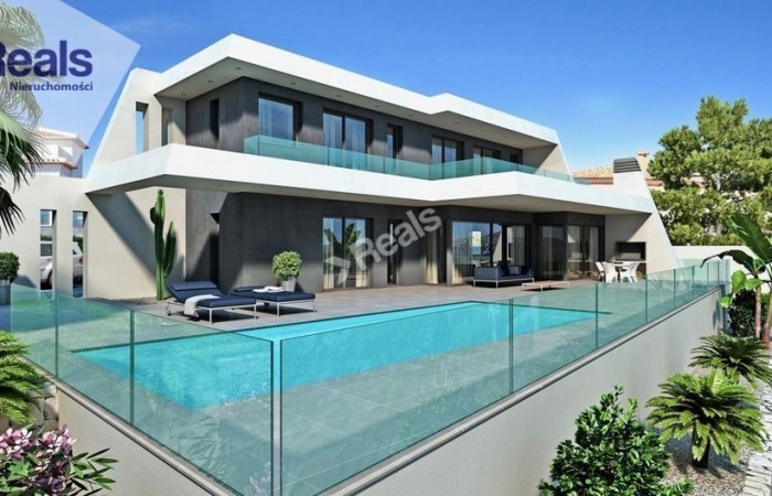 costa blanca, COSTA BLANCA, Moraira: luksusowy dom  z widokiem na morze.