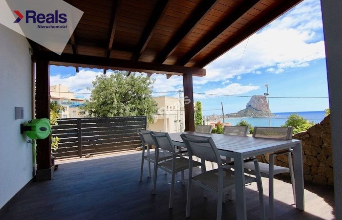 costa blanca, COSTA BLANCA, Willa 200 m od plaży z widokiem na morze w CALPE