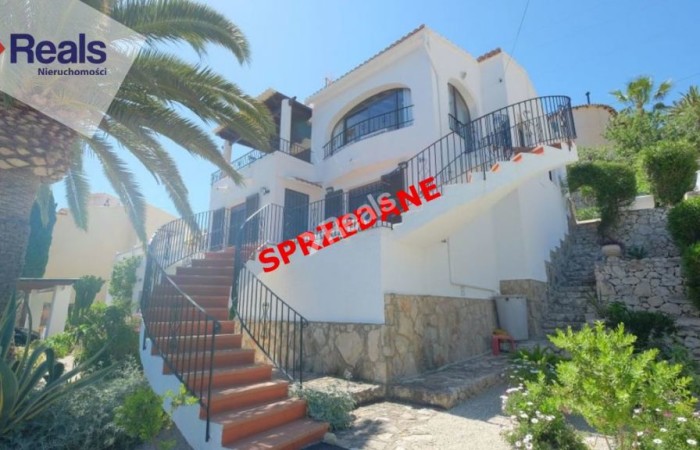 costa blanca, COSTA BLANCA, DOM CALPE MARYVILLA widok na Peñon de Ifach