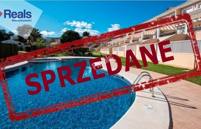 costa blanca, COSTA BLANCA, BUNGALOW W CALPE Z WIDOKIEM NA MORZE