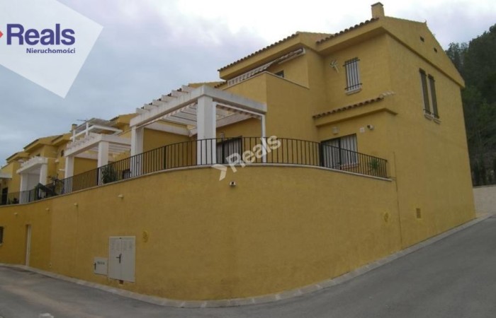 costa blanca, COSTA BLANCA, DOM W CALPE Z WIDOKIEM NA Peñon de Ifach
