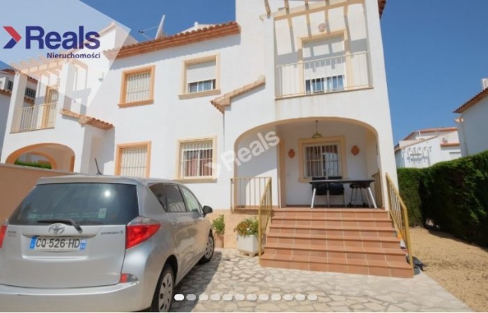 costa blanca, COSTA BLANCA, Dom na sprzedaż