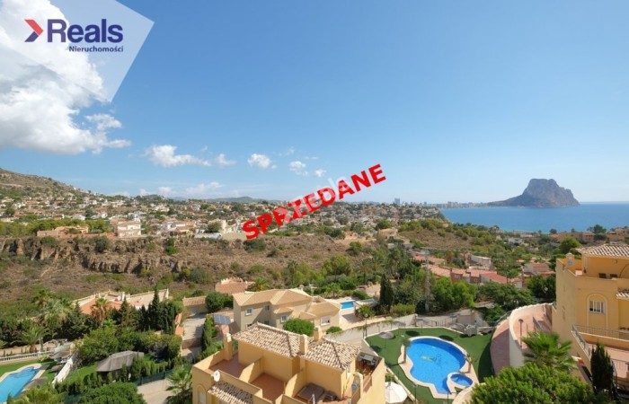 costa blanca, COSTA BLANCA, Luksusowy dom 500 m od morza w Calpe!