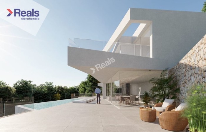 costa blanca, COSTA BLANCA, Luksusowa willa z oszałamiającym widokiem na morze