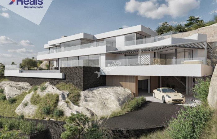 costa blanca, COSTA BLANCA, Luksusowa willa z widokiem na morze
