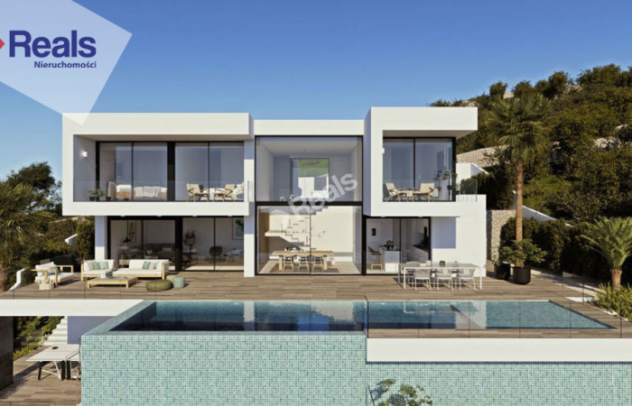 costa blanca, COSTA BLANCA, Ekskluzywna willa w Benitachell z cudnym widokiem
