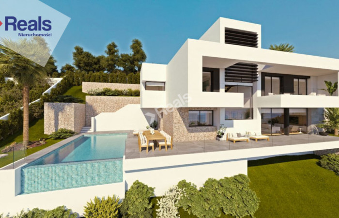 costa blanca, COSTA BLANCA, Willa w Altea ze spektakularnym widokiem.