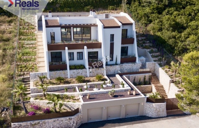 costa blanca, COSTA BLANCA, Jávea-  z widokiem na morze.