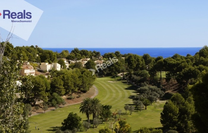 costa blanca, alicante, COSTA BLANCA, ALICANTE, Willa z  widokiem na  na Morze Śródziemne.