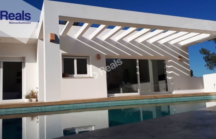 costa blanca, alicante, COSTA BLANCA, ALICANTE, Nowoczesna willa w Pedreguer z widokiem na góry