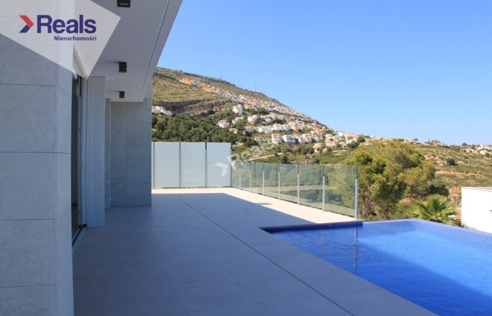 costa blanca, alicante, COSTA BLANCA, ALICANTE, Piękna willa w Cumbre del Soll.