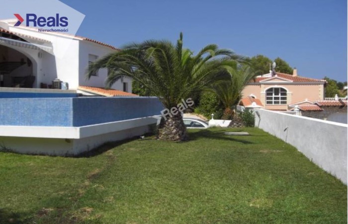 costa blanca, alicante, COSTA BLANCA, ALICANTE, Calpe: nowoczesna willa z  pięknym ogrodem.