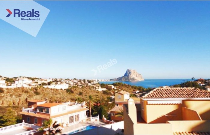 costa blanca, alicante, COSTA BLANCA, ALICANTE, CALPE  : nowoczesny bungalow w dzielnicy Montesol.