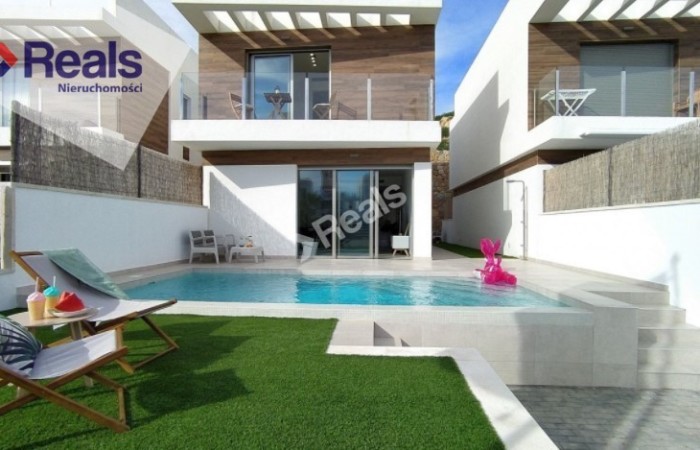 costa blanca, alicante, COSTA BLANCA, ALICANTE, Orihuela Costa- fantastyczna willa.