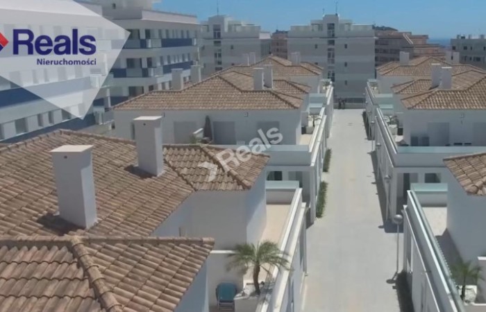 costa blanca, alicante, COSTA BLANCA, ALICANTE, Orihuela Costa: dom w zabudowie bliźniaczej