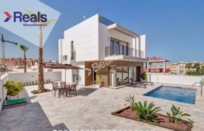 costa blanca, alicante, COSTA BLANCA, ALICANTE, Orihuela Costa- willa w dzielnicy Villamartin!