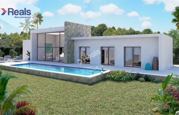 costa blanca, alicante, COSTA BLANCA, ALICANTE, Minimalistyczna willa w elitarnym miejscu, Benissa