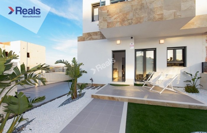 costa blanca, alicante, COSTA BLANCA, ALICANTE, Nowoczesny bliźniak 15 minut od plaży w Benidorm
