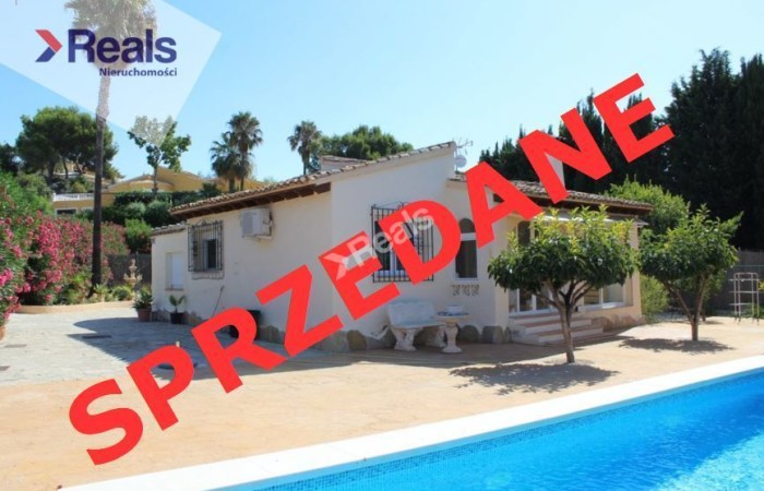 costa blanca, alicante, COSTA BLANCA, ALICANTE, Okazja. Dom w hiszpańskim stylu z basenem.