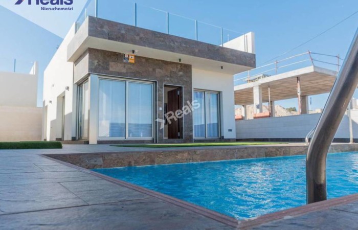 costa blanca, alicante, COSTA BLANCA, ALICANTE, NOWOCZESNA WILLA PRZY POLU GOLFOWYM