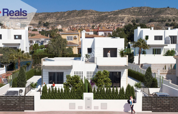 costa blanca, alicante, COSTA BLANCA, ALICANTE, Nowoczesny dom szeregowy na północy Costa Blanca!
