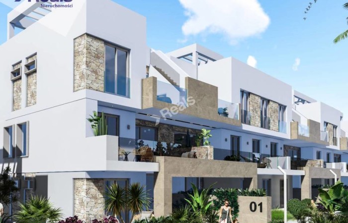 costa blanca, COSTA BLANCA, Domy bliźniacze w pięknej okolicy!