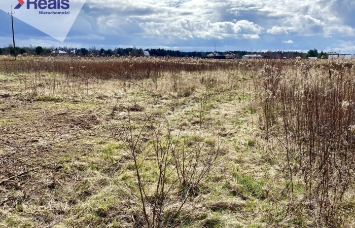 mazowieckie, NOWODWORSKI, Działka budowlana 1290 m2 Czosnów.
