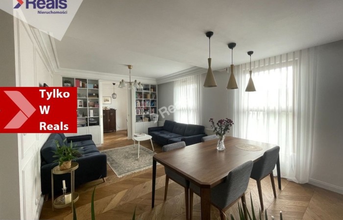 mazowieckie, WARSZAWA, Luksusowy apartament na Starej Ochocie.