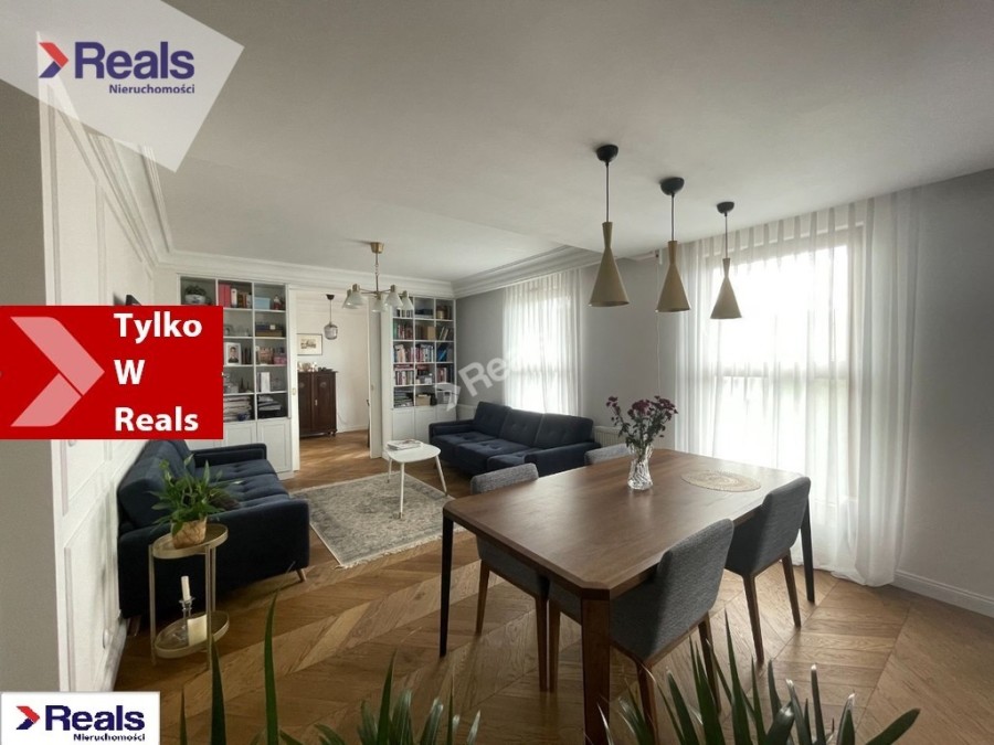 WARSZAWA, Barska, Luksusowy apartament na Starej Ochocie.
