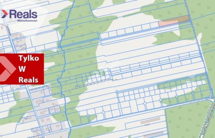 mazowieckie, ŻYRARDOWSKI, Działka budowlana-leśna Nowe Budy 1754.796 netto