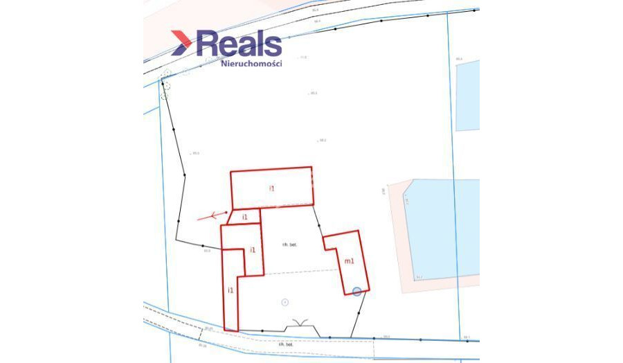 KONSTANCIN-JEZIORNA, Dom 100 m2 + murowana stodoła 250 m2