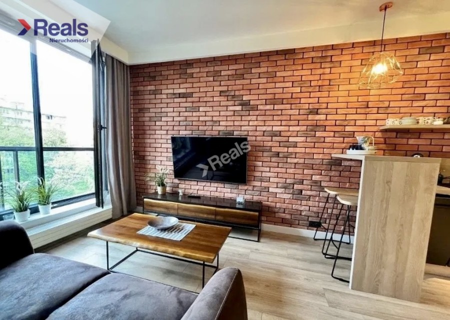 WARSZAWA, Dzielna, Lux studio w apartamentowcu Nowolipki.
