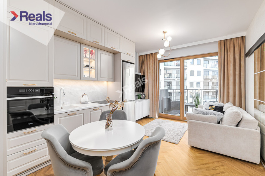 WARSZAWA, Kolejowa, Ciche, wykończone w apartamentowcu na Kolejowej