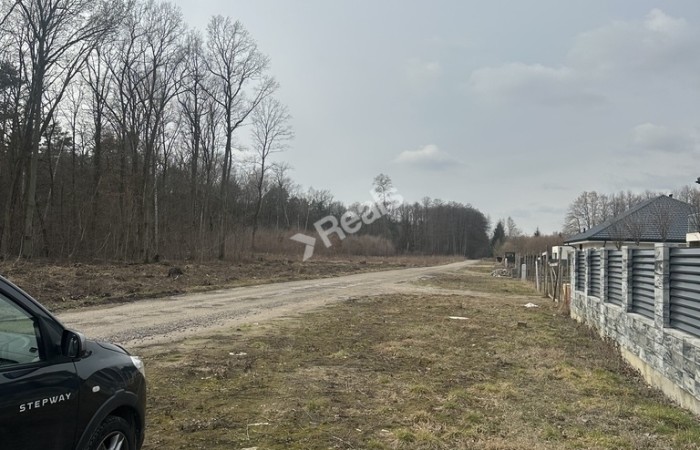 mazowieckie, PRUSZKOWSKI, Działka 1000m2 Granica koło Komorowa