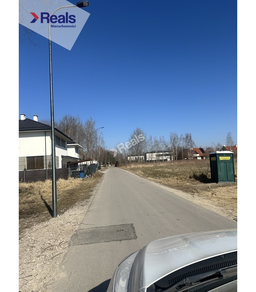 PĘCICE MAŁE, Pęcice Małe działka 964m2 zabudowa rezydencjonalna