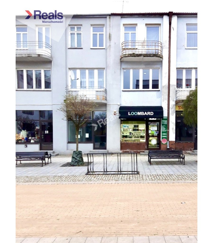 CIECHANÓW, Warszawska, Nowy lokal ul. Warszawska w Centrum Ciechanowa.