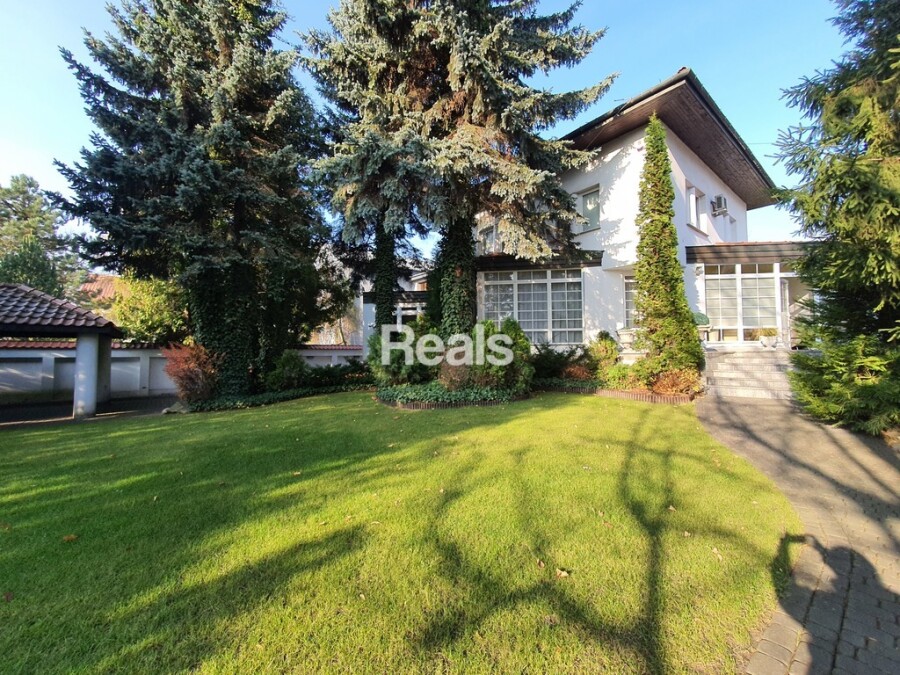 WARSZAWA, Anin, Komfortowy dom w Aninie