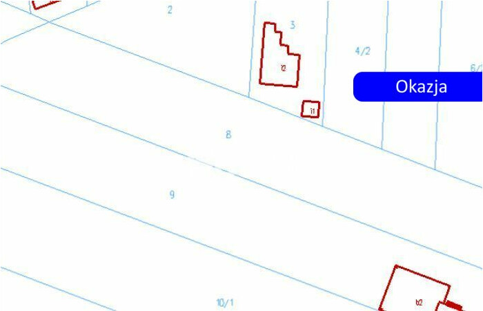 mazowieckie, GRODZISKI, Działka budowlana w Milanówku - media w ulicy