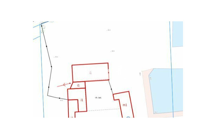 mazowieckie, PIASECZYŃSKI, Dom 100 m2 + murowana stodoła 250 m2