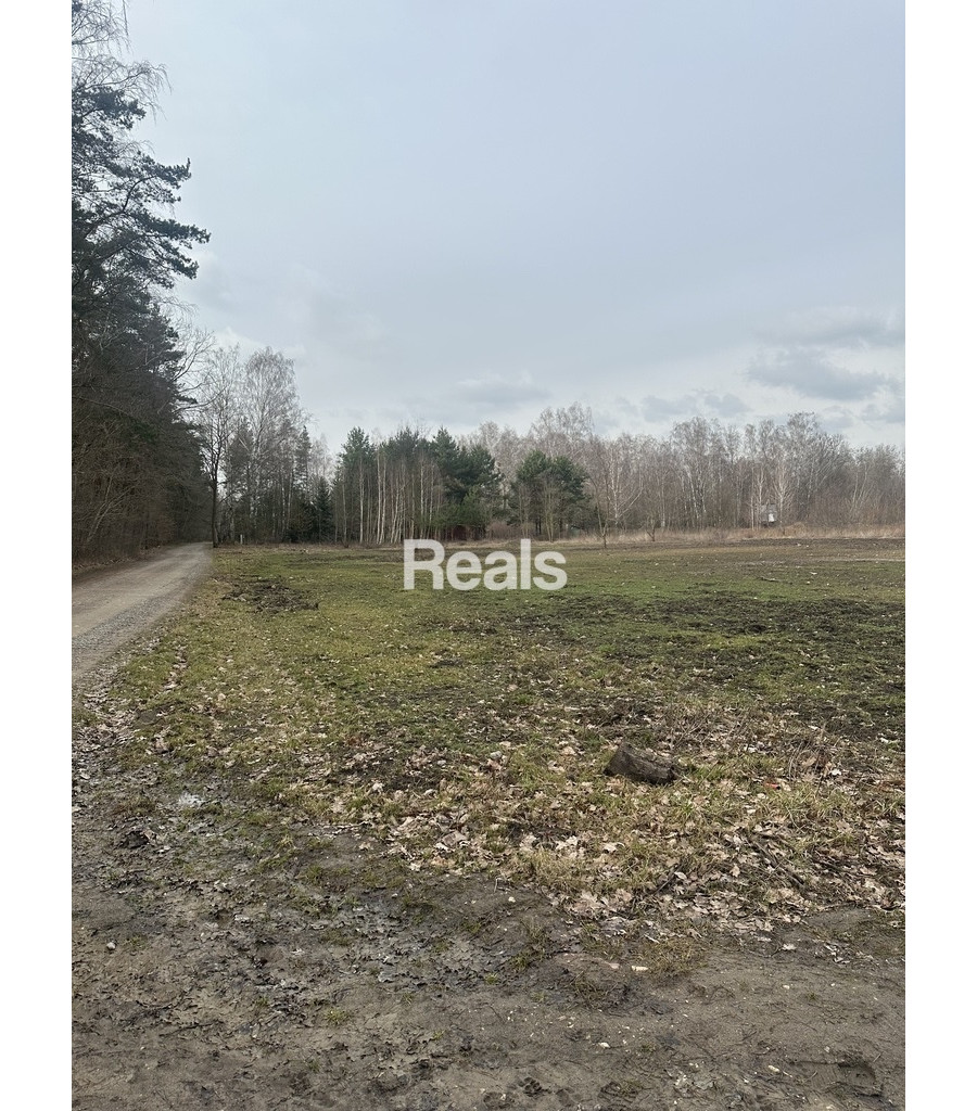 GRANICA, Działka 900m2 Granica koło Komorowa wydane WZ