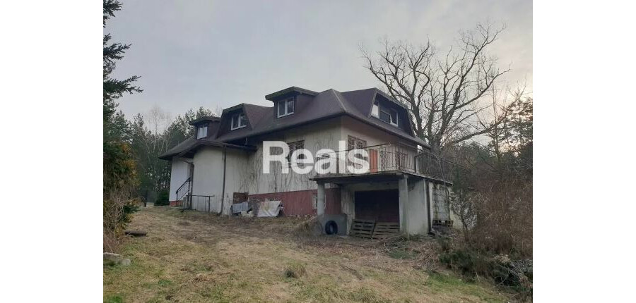 WARSZAWA, Dom na dużej działce 3000m2, urokliwa lokalizacja