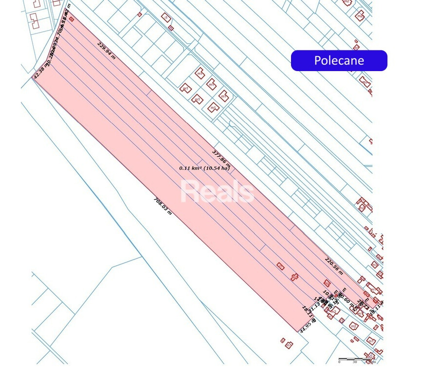 WARSZAWA, Działki budowlane z MPZP, oferta dla developera