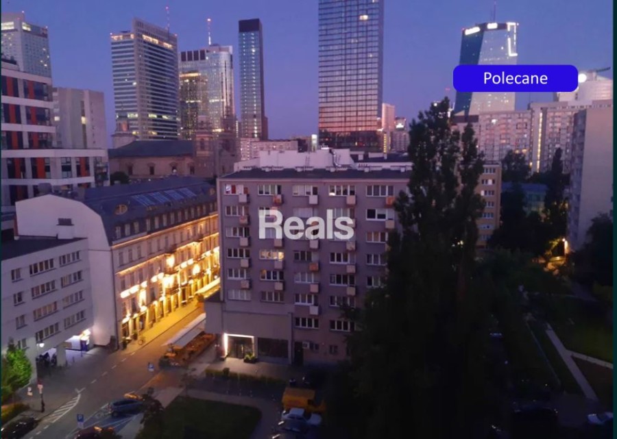 WARSZAWA, Zielna, 2 pokoje z balkonem w Centrum- Plac Grzybowski