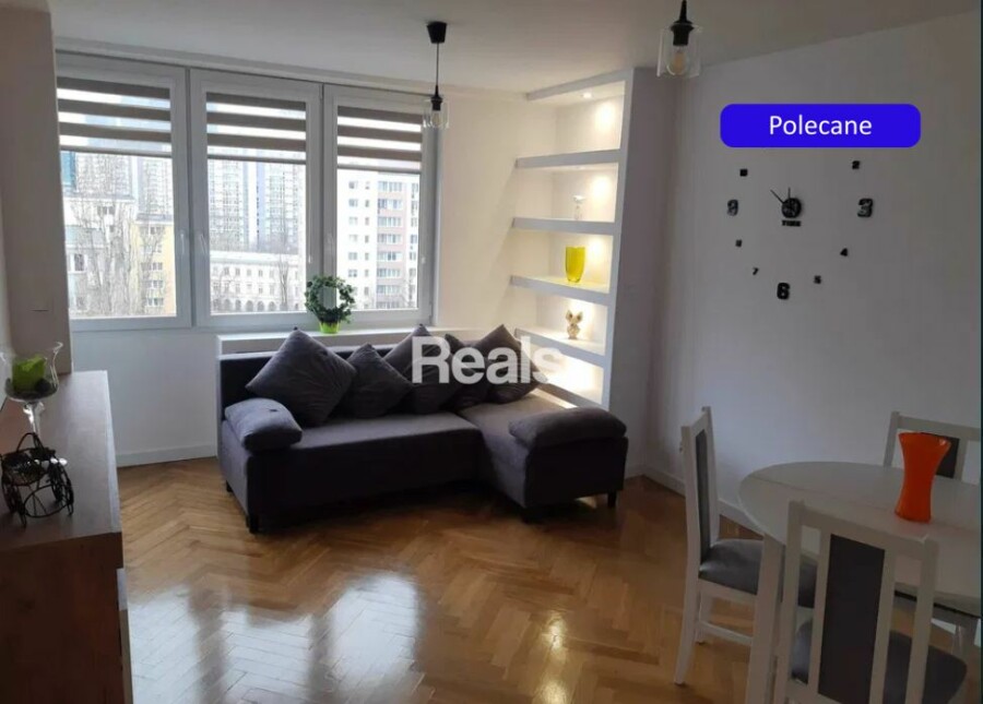 WARSZAWA, Zielna, 2 pokoje z balkonem w Centrum- Plac Grzybowski