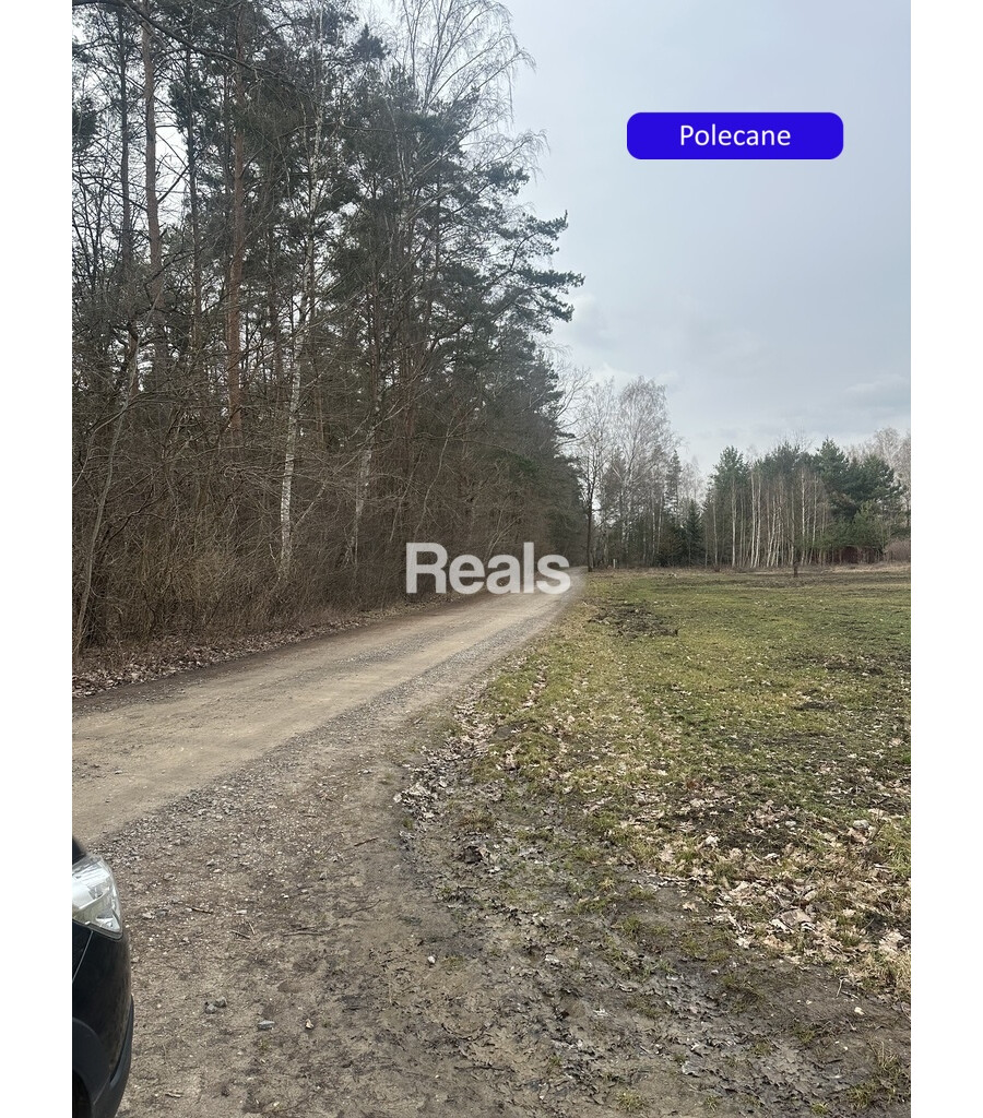 GRANICA, Działka budowlana z wydanymi WZ Komorów/Granica