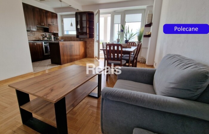 mazowieckie, WARSZAWA, Komfortowe 3 pokoje przy metrze Służew z balkonem