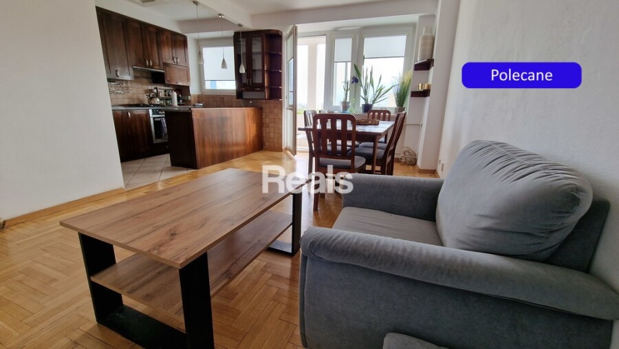 WARSZAWA, Wolfganga Amadeusza Mozarta, Komfortowe 3 pokoje przy metrze Służew z balkonem