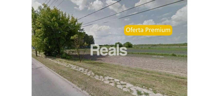 WARSZAWA, Grunt dla dewelopera, nie wielomieszkaniówka