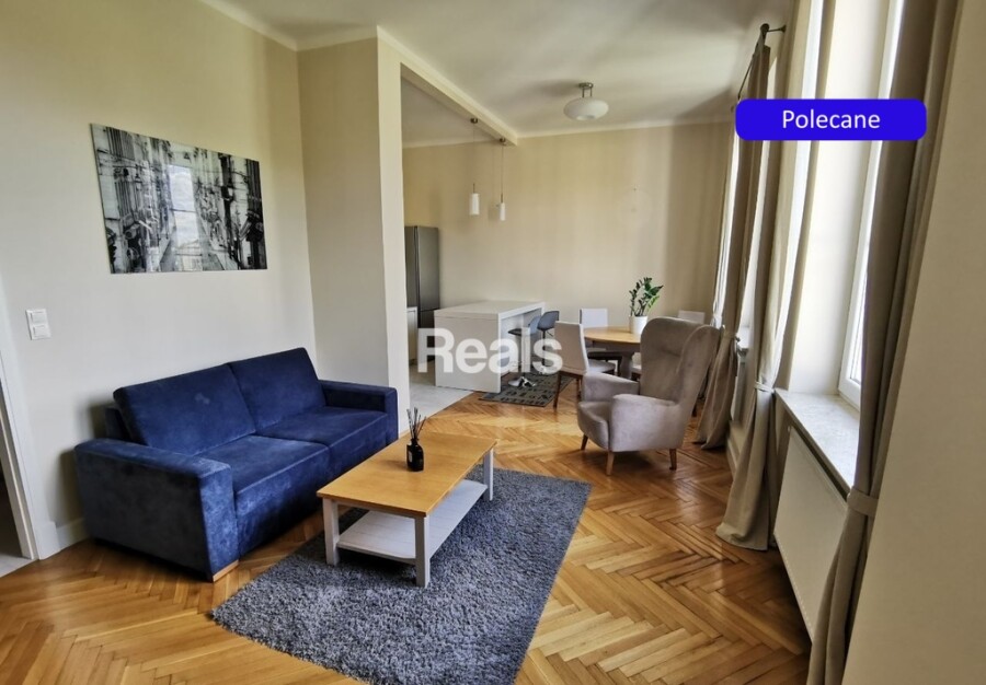 WARSZAWA, Długa, Apartament przy Parku Krasińskich