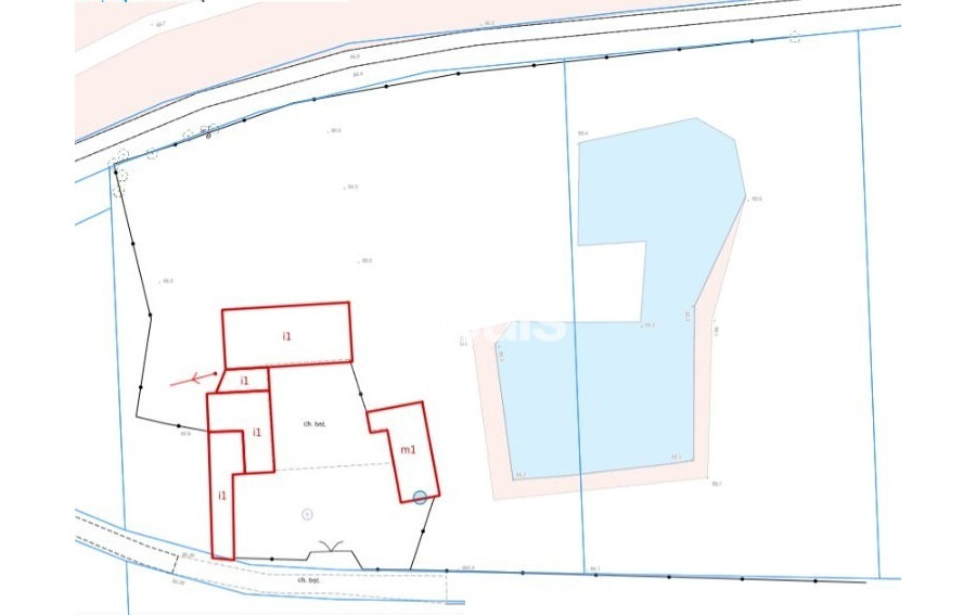 KONSTANCIN-JEZIORNA, Dom 100 m2 + murowana stodoła 250 m2